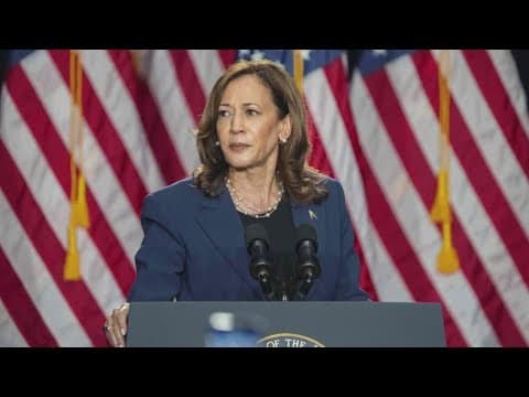 Kamala Harris meets with potential running mates