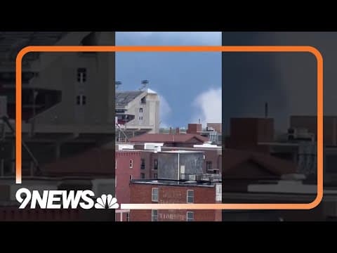 Lincoln tornado seen near Nebraska’s Memorial football stadium