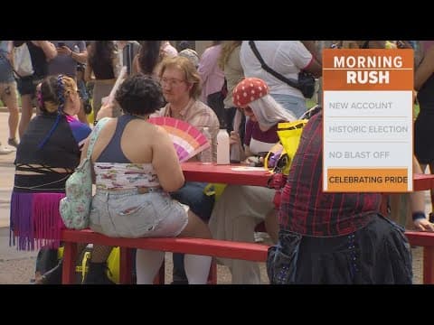 Dallas Pride to hold its annual parade today