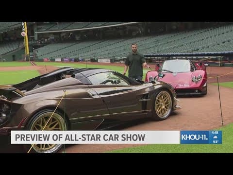 KHOU 11 get's a sneak peak at All Star Car Show