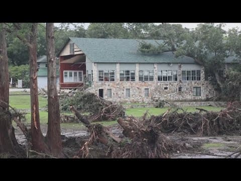 Death toll from catastrophic flooding in Texas over the July Fourth weekend surpasses 100