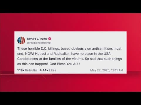 Deadly shooting outside Capital Jewish Museum sparks national, global reaction