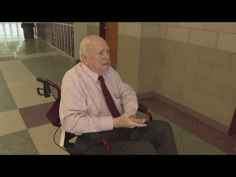 Longtime principal back at Chalmette High part-time after brutal attack