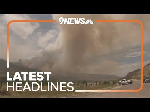 Latest headlines | 2 wildfires continue to burn near Meeker