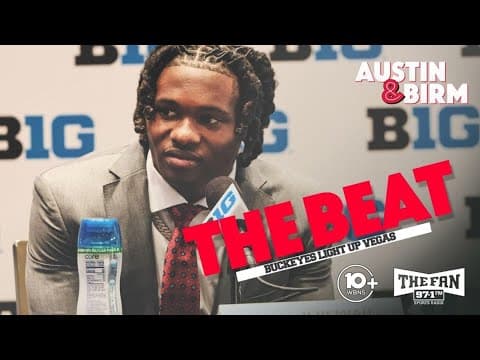 THE BEAT with Austin & Birm (7/23/25) | Ohio State Football podcast