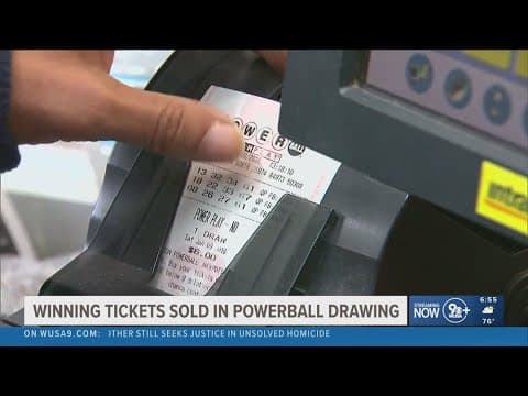 Powerball: 2 tickets win $1.78 billion jackpot; nearly 10 million winners across the US