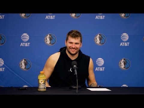Dallas Mavericks vs. New Orleans Pelicans | Luka Doncic full postgame press conference (11.19.24)