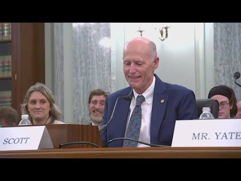 Florida Sen. Rick Scott leading charge to 'lock the clock' in daylight saving time