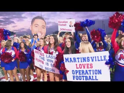 Operation Football Sunrise Kickoff starts 2025-26 season at Martinsville High School!
