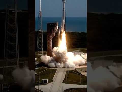 Boeing Launches NASA Astronauts For The First Time