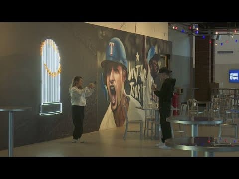 New items, fan experience added to the menu at Globe Life Field