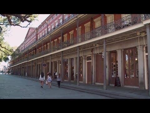 The future of Pontalba Apartment