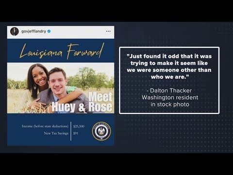 Gov. Jeff Landry faces backlash for tax plan post