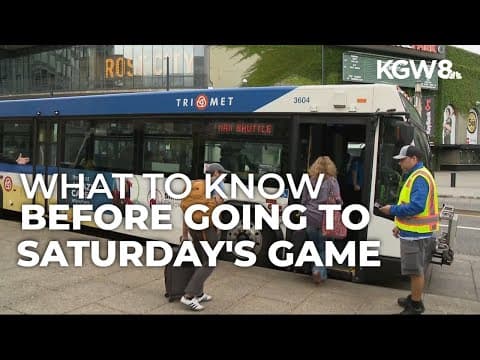 Timbers fans will need to shuttle bus to Providence Park for Saturday's game amid renovations