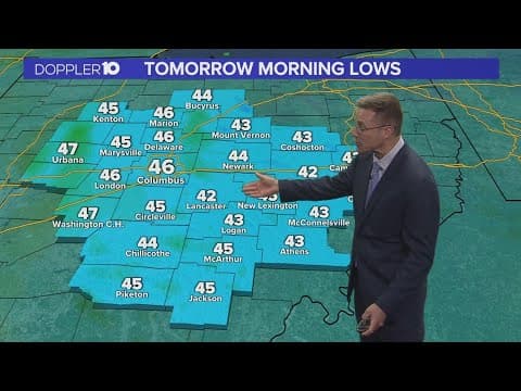 Wednesday forecast | May 10, 2023