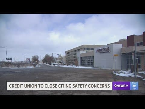 Latest Headlines | Credit union closing due to safety concerns