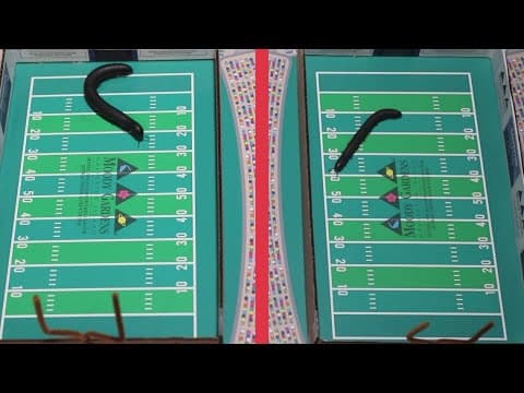 Creepy crawly Super Bowl predictions at Moody Gardens