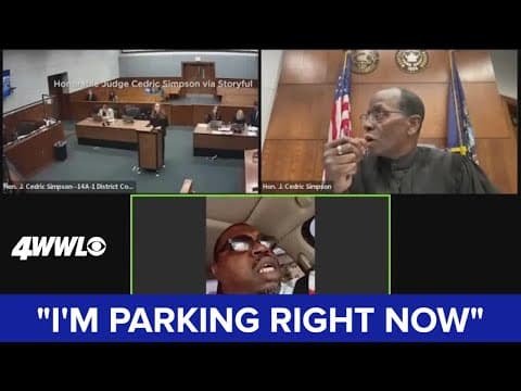 Michigan man with suspended license joins court Zoom call while driving