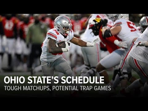 Breaking down Ohio State's schedule; Where will the Buckeyes stand at the end of the season?