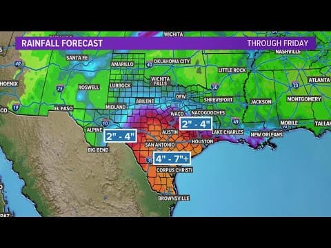 DFW Weather: No triple-digit days expected in the next two weeks