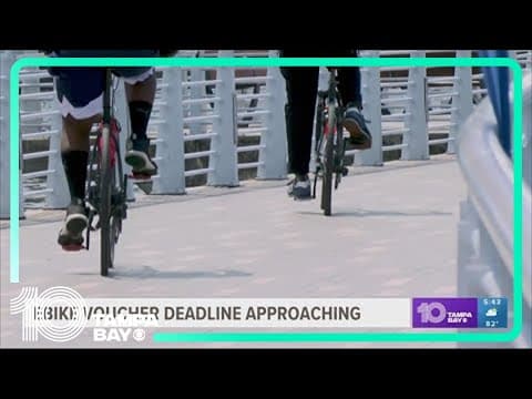 Tampa's eBike Voucher Program now accepting applications