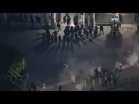 National Guard deployed to Los Angeles to control immigration raid protests