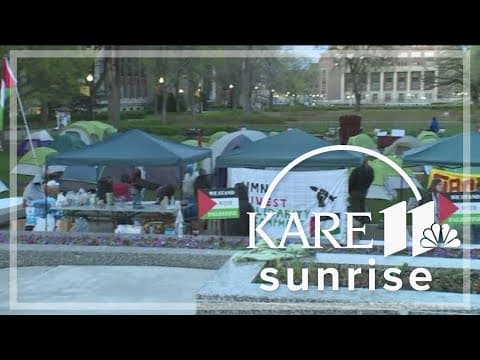 University of Minnesota closes buildings for 2 days during pro-Palestine protests