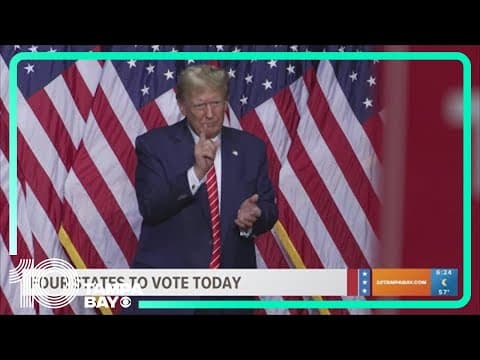 Trump, Biden may become official nominees after today's primary elections