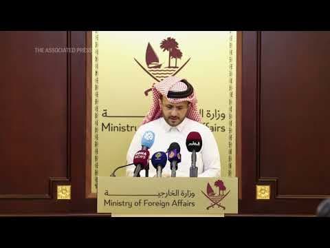 Qatar says Gaza cease-fire to begin Friday