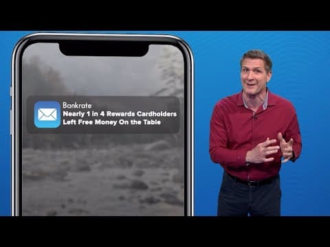 Are you leaving credit card rewards unclaimed?