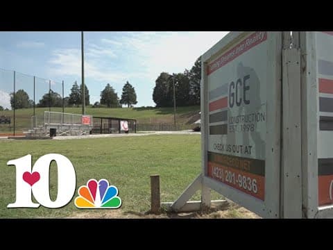 Clinton High School softball complex close to completion