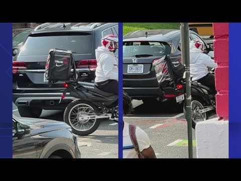 Mother searching for moped driver who hit 10-year-old boy in DC and drove off