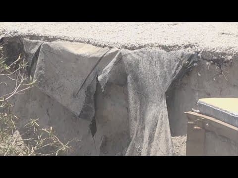 Padre Island residents concerned over damage left by Tropical Storm Alberto