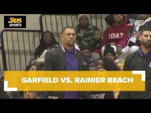 HS Boys Basketball:  Garfield vs. Rainier Beach