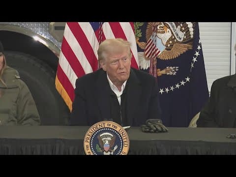 President Trump delivering on immigration promise, also wants to remake or remove FEMA