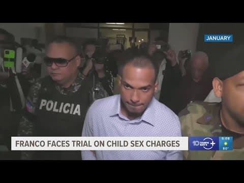 Trial for Rays shortstop Wander Franco underway in Dominican Republic