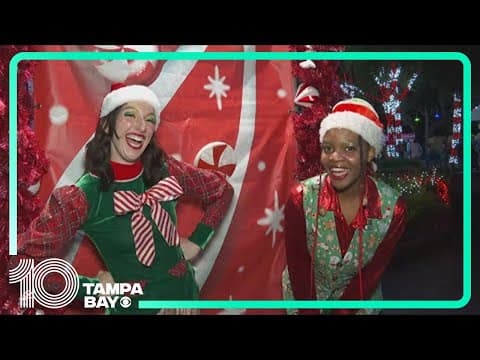 ZooTampa kicks off 'Christmas in the Wild' event for 2024 holiday season