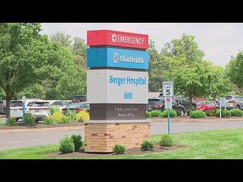 Berger Hospital fully reopens after evacuation caused by basement smoke