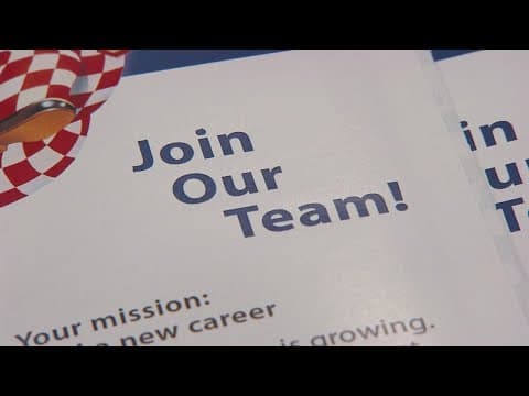 Job openings are on the rise, reports say