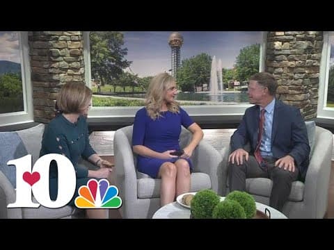 WBIR celebrates Todd Howell's birthday with cookies!