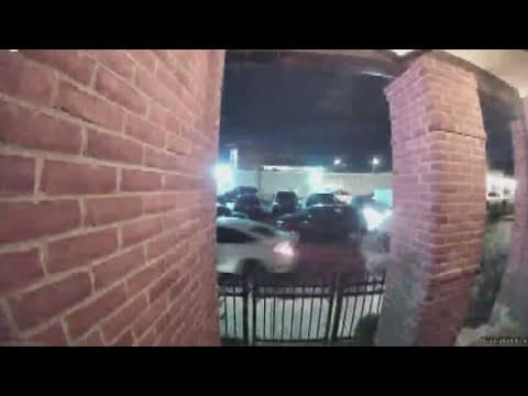 Security footage shows brief moments of officers chasing suspect in Short North shooting