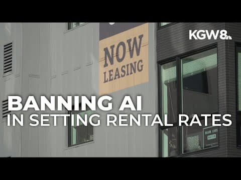 Ordinance that would ban use of AI to set rental rates in Portland passes out of city committee