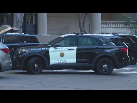 Heavy police presence in Gaslamp Quarter after grocery store shooting