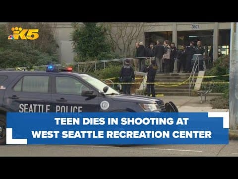 Boy dies in shooting at West Seattle recreation center