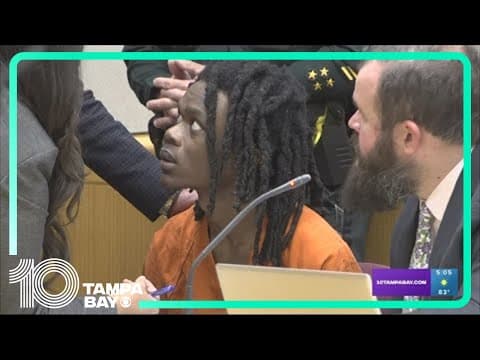 Father charged with 2-year-old, woman's murders appears in court