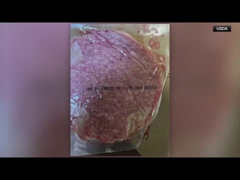 7,000 pounds of beef being recalled due to E. coli risk