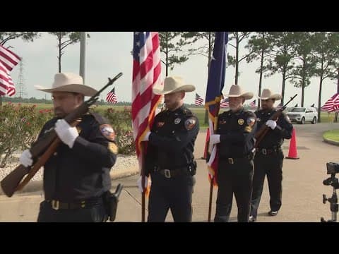 Brazoria Co. honors fallen deputy Vargas