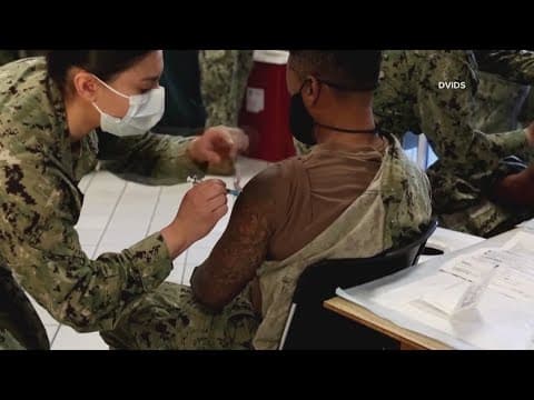 Navy members' COVID vaccine case against Biden administration is settled
