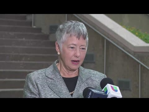Former Houston Mayor Annise Parker to run for Harris County judge in 2026