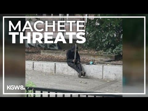 Man with machete threatens children in Northwest Portland park, neighbors say